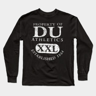 Vintage property of du athletics 1864 Long Sleeve T-Shirt